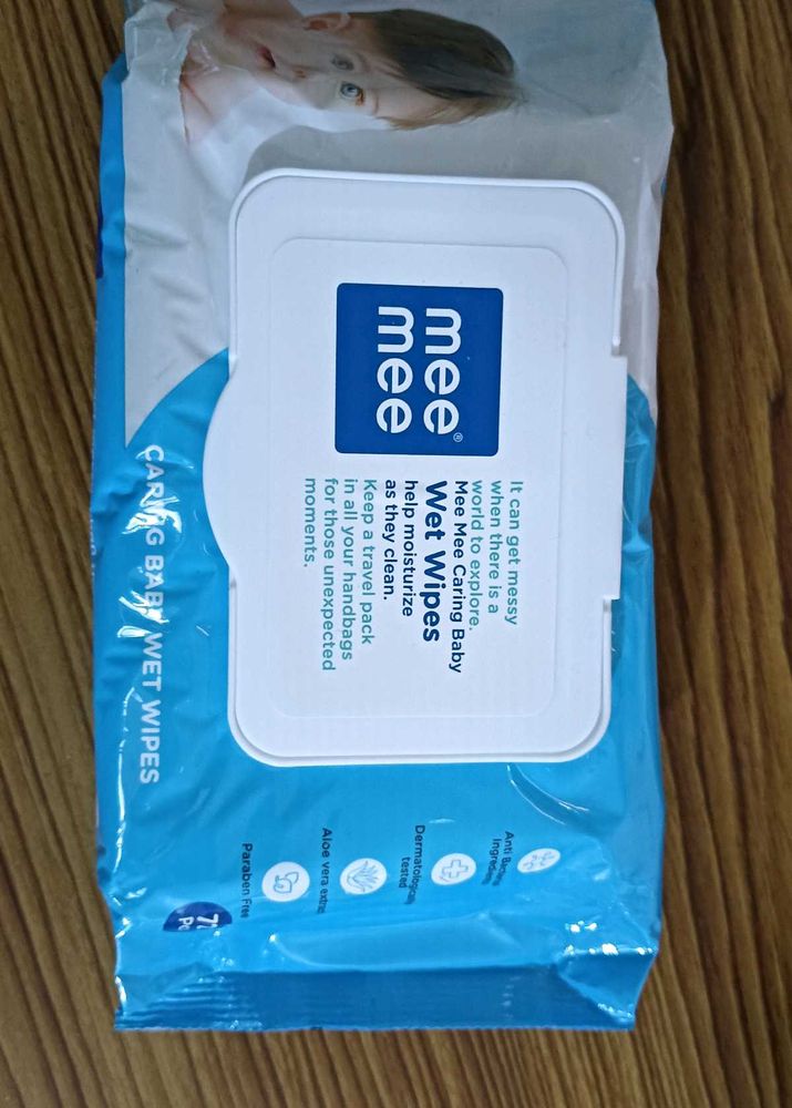 Wet Wipes For Baby