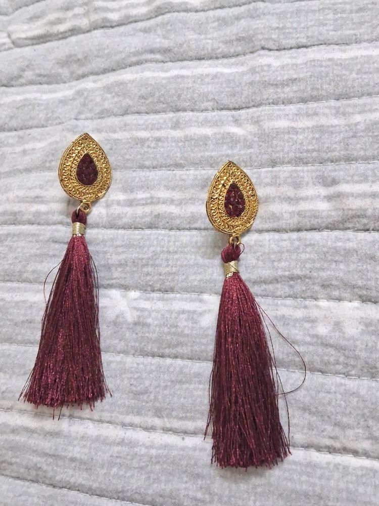 Red Earrings