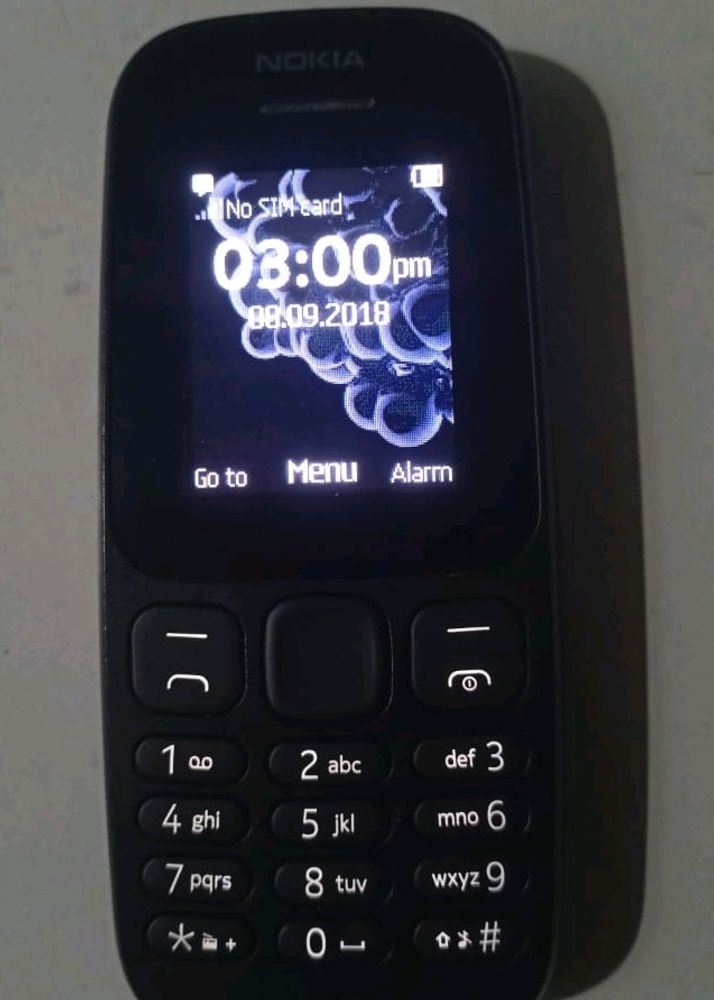 Nokia 105 Keypad Mobile like New