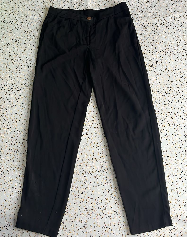 Black Casual Pants