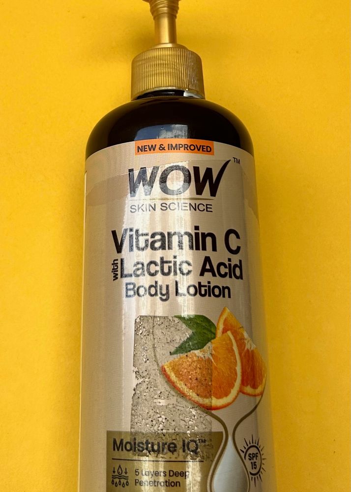 Vitamin C Lactic Acid Body Lotion