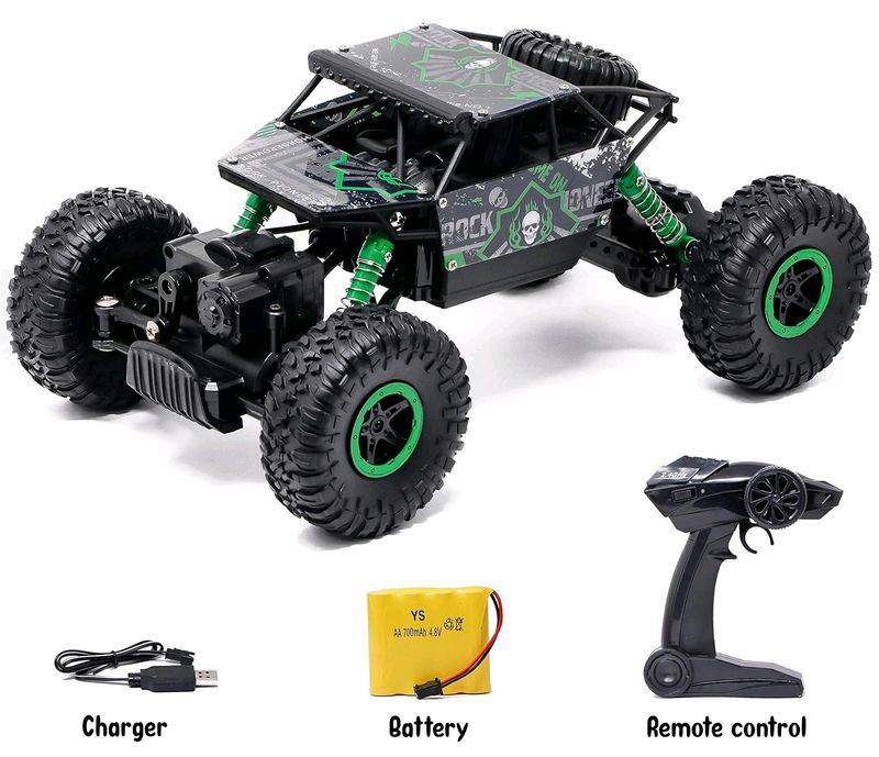 Trending Remote Control Monster Truck Car With Smo