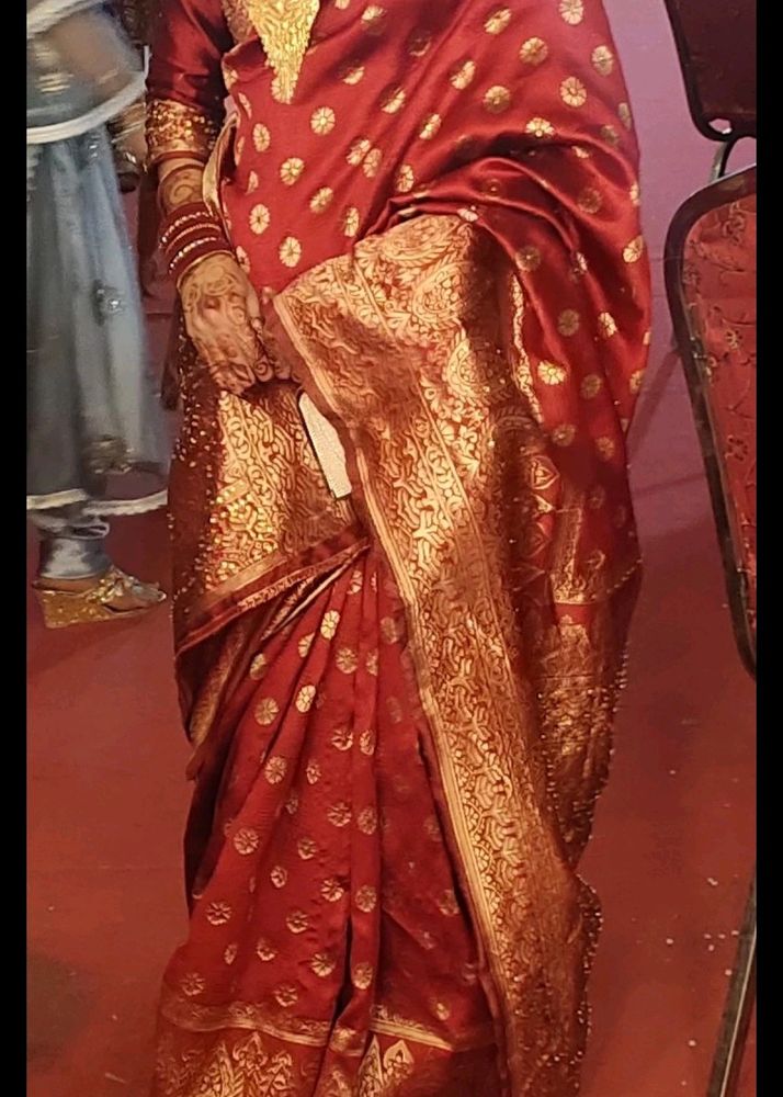 Brand New Banarasi  Zari Saree