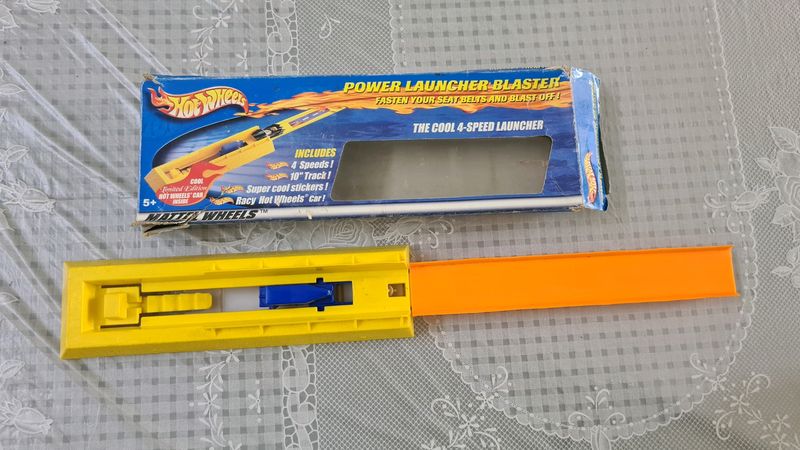 Hot Wheels Power Launcher Blaster