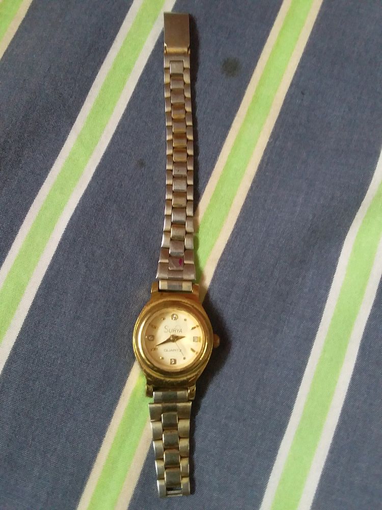 Old Ladies Wrist Watch