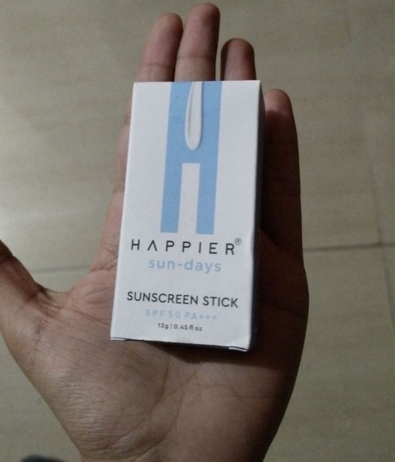 Happier Sunscreen Stick Spf 50++++