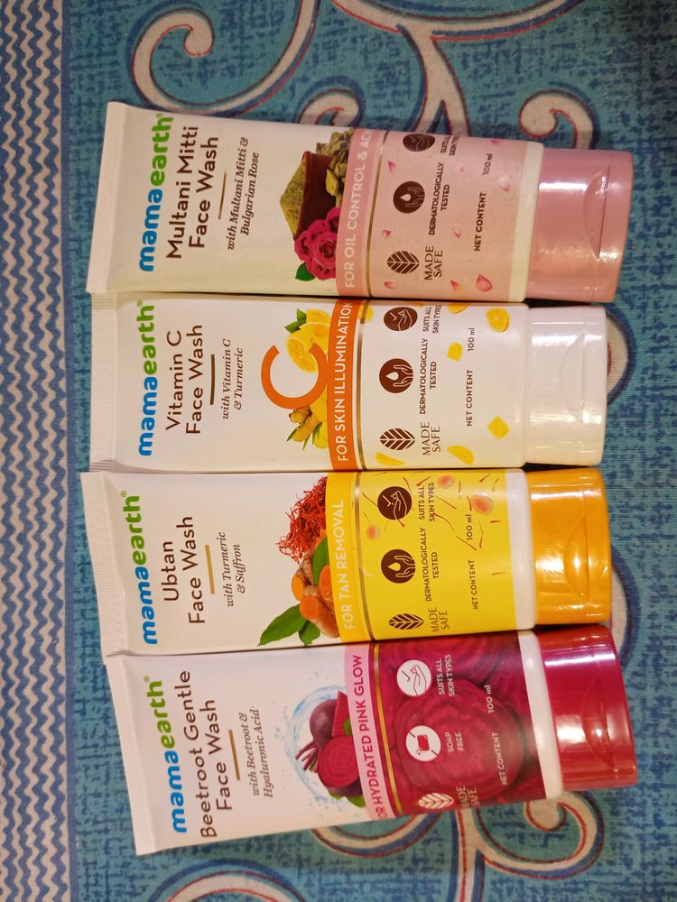 All 4 New Face Wash