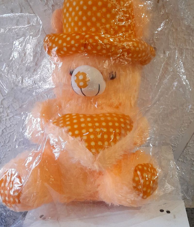 Orange Teddy