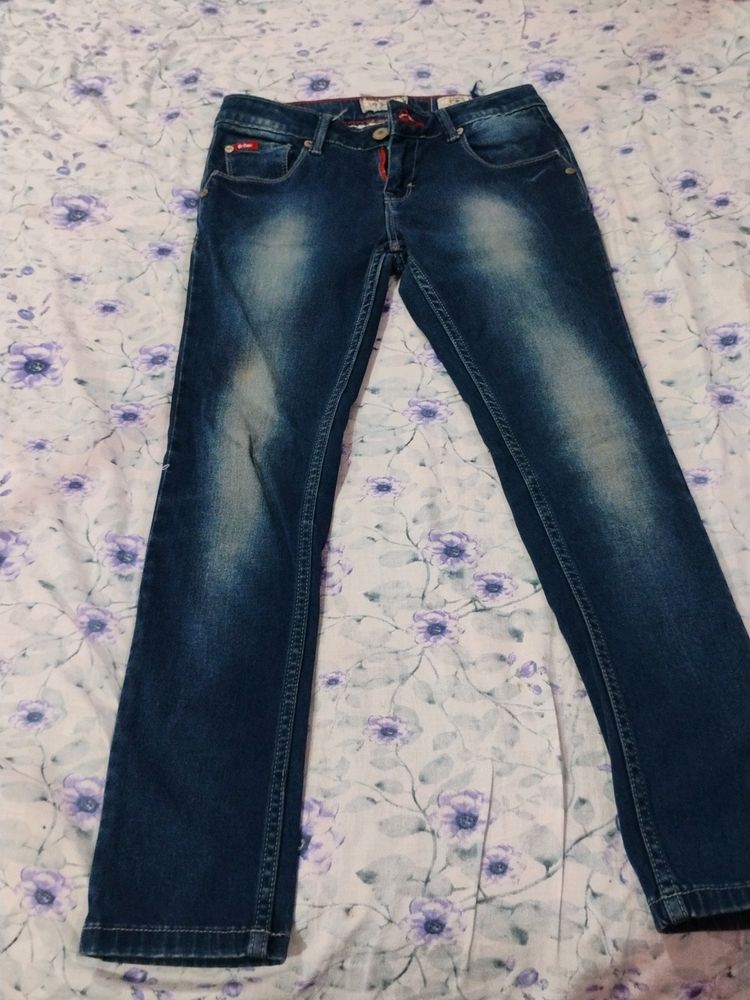 Jeans For 11-12 Yrs Girl