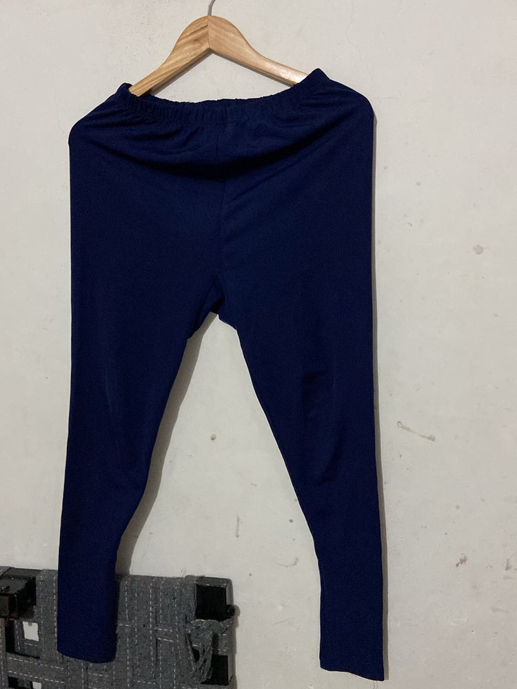 Nevy Blue Leggings For Women