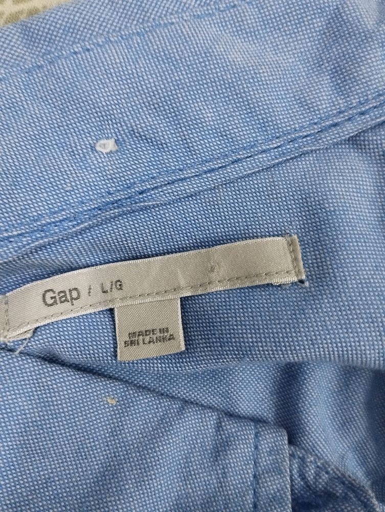 Gap Blue Formal Shirt