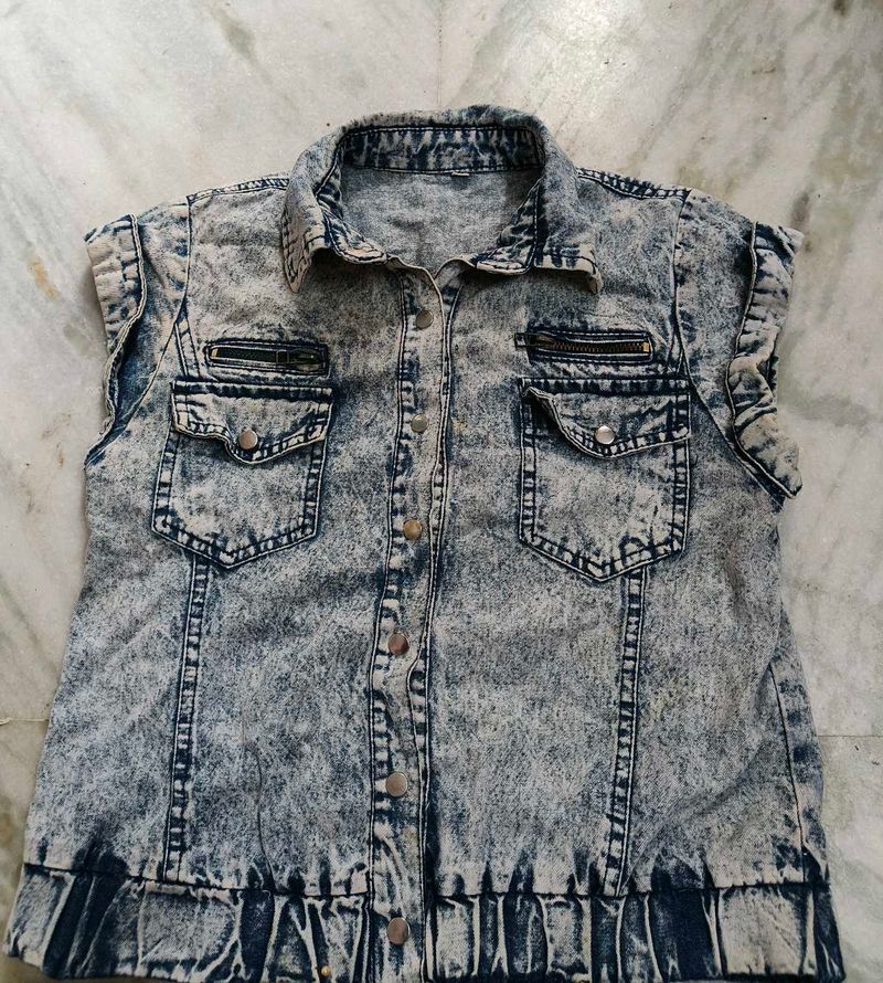 Denim Jacket For Women