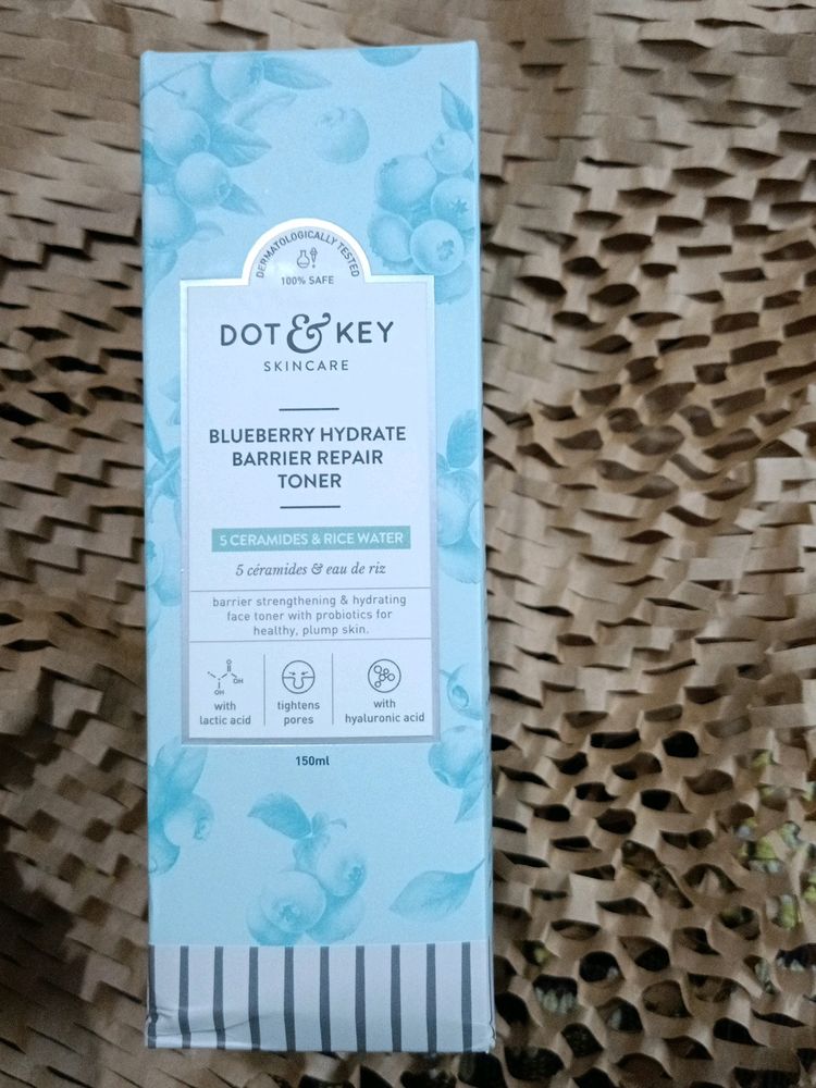 Dot & Key Blueberry Hydrate Barrier Repair Toner