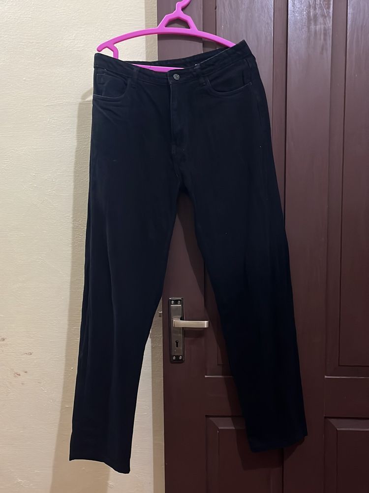 Mens Black Jeans Pant