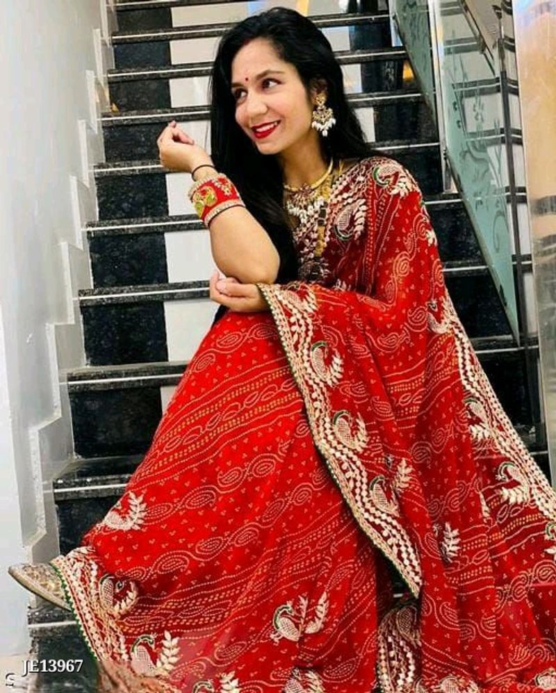 Bandhni Saree