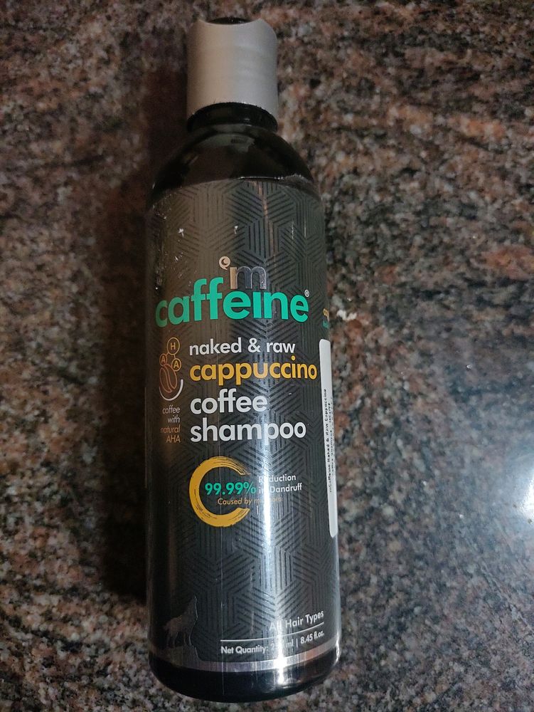 New Mcaffeine Coffee Shampoo