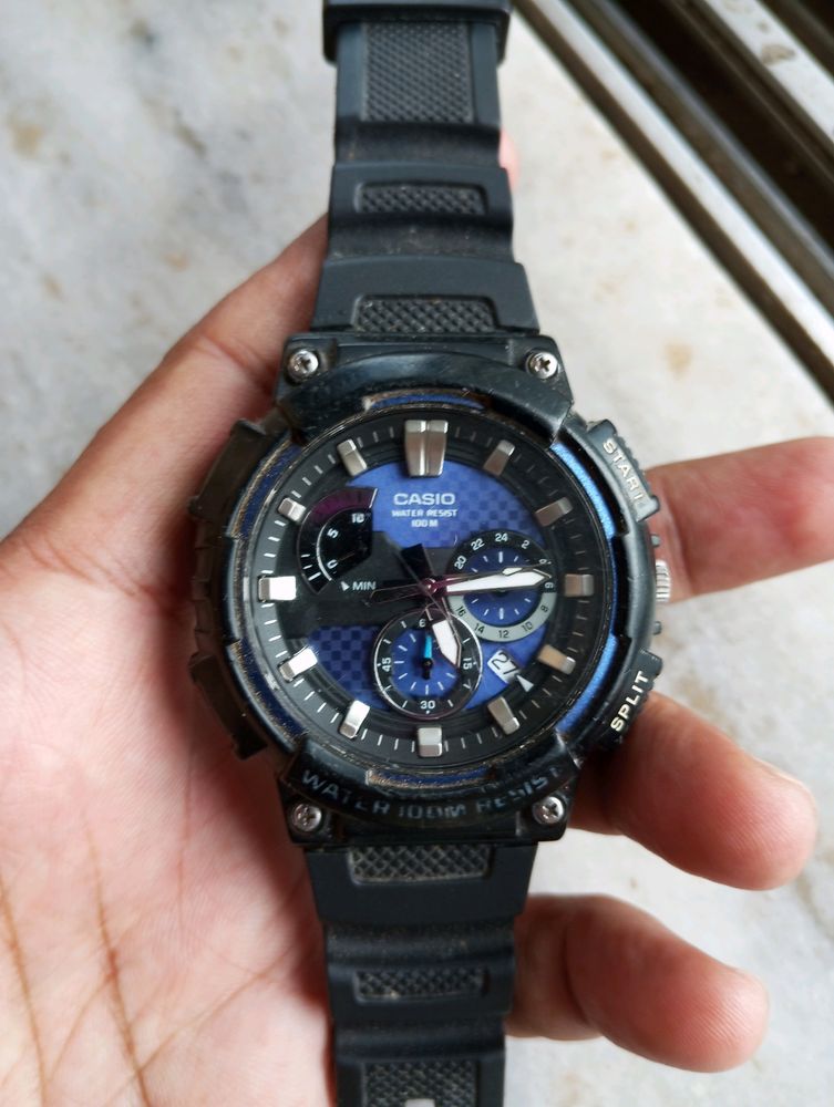 Casio Orignal Chronograph Stop Watch