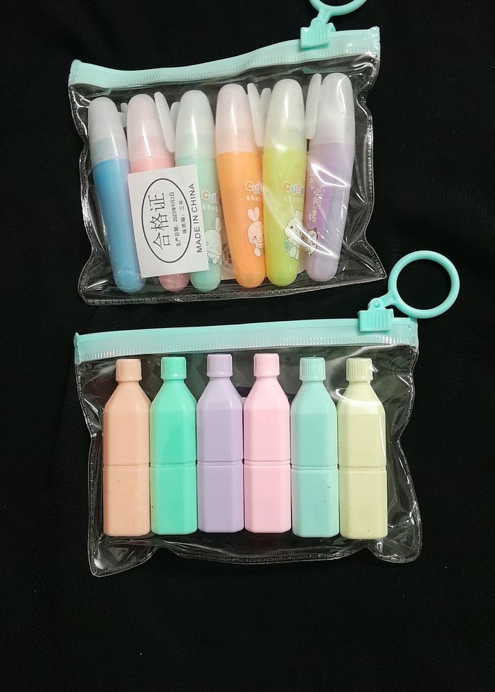 Fancy Highlighters [2 Sets]