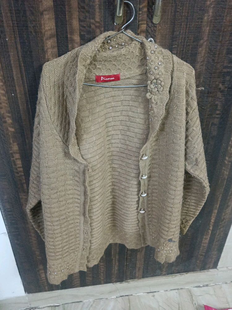 Xl Size Woolen Sweater