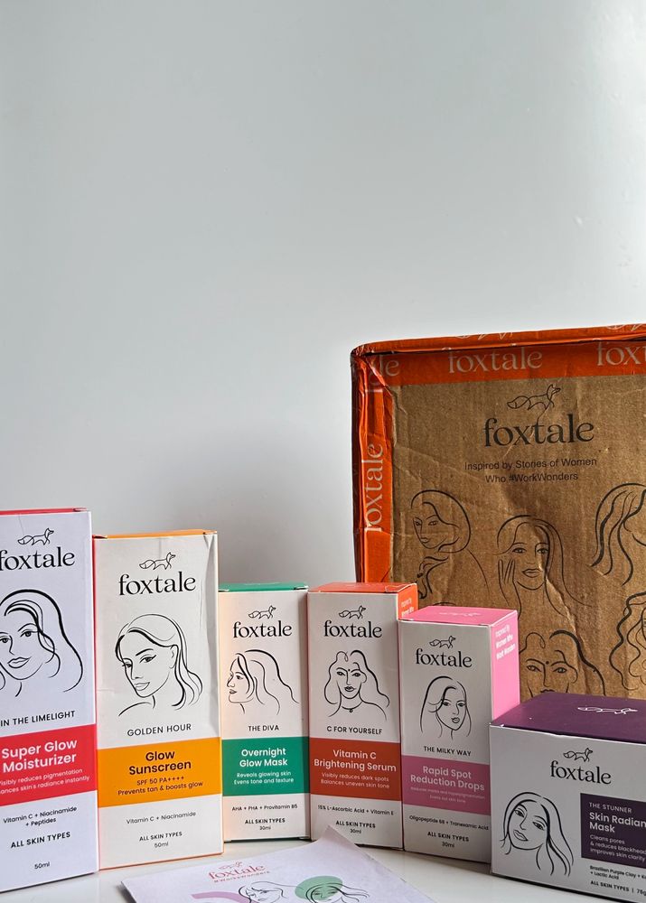 Foxtale Skin Care Product