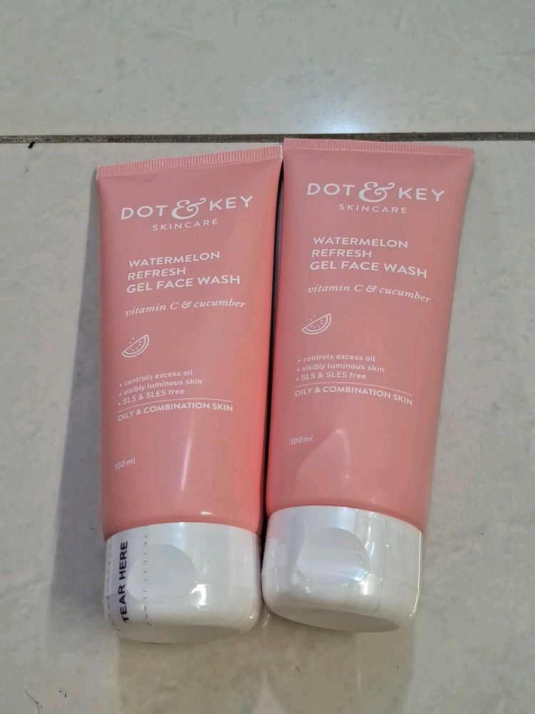 Face Wash By Dot & Key