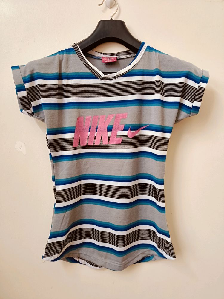 Short Sleeve Tshirt For Girls