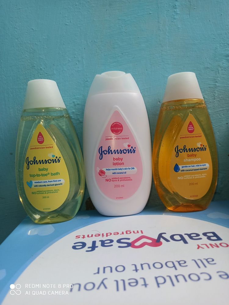 Johnson's Baby combo product