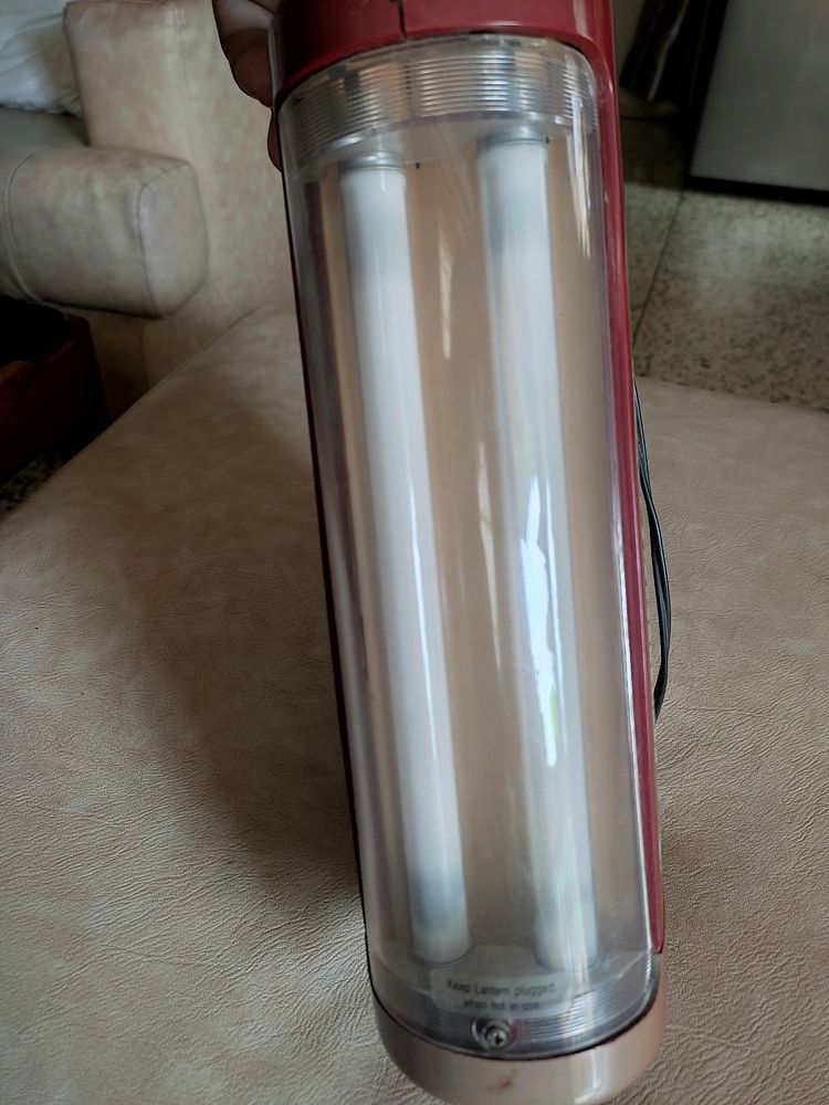 BPL Rechargeable Lantern... Non Working