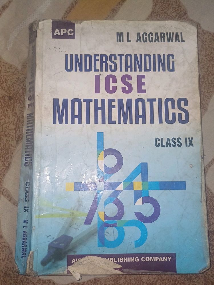 Ml Aggarwal Class 9 Mathematics