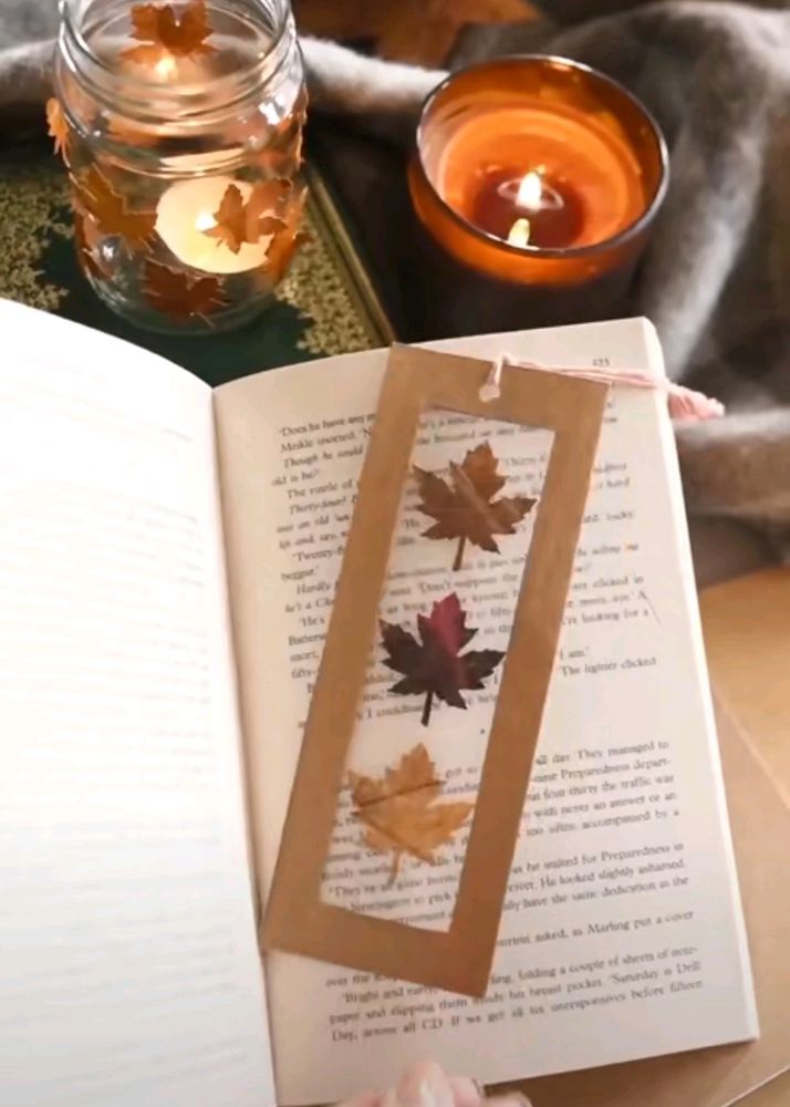 Handmade Aesthetic Bookmark.