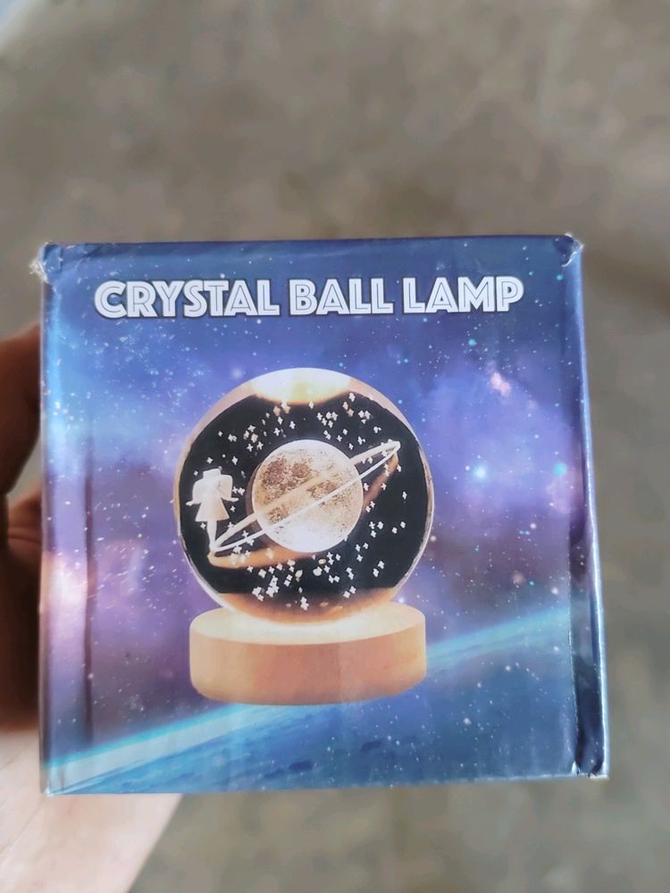 Crystal Ball Lamp Unique Product