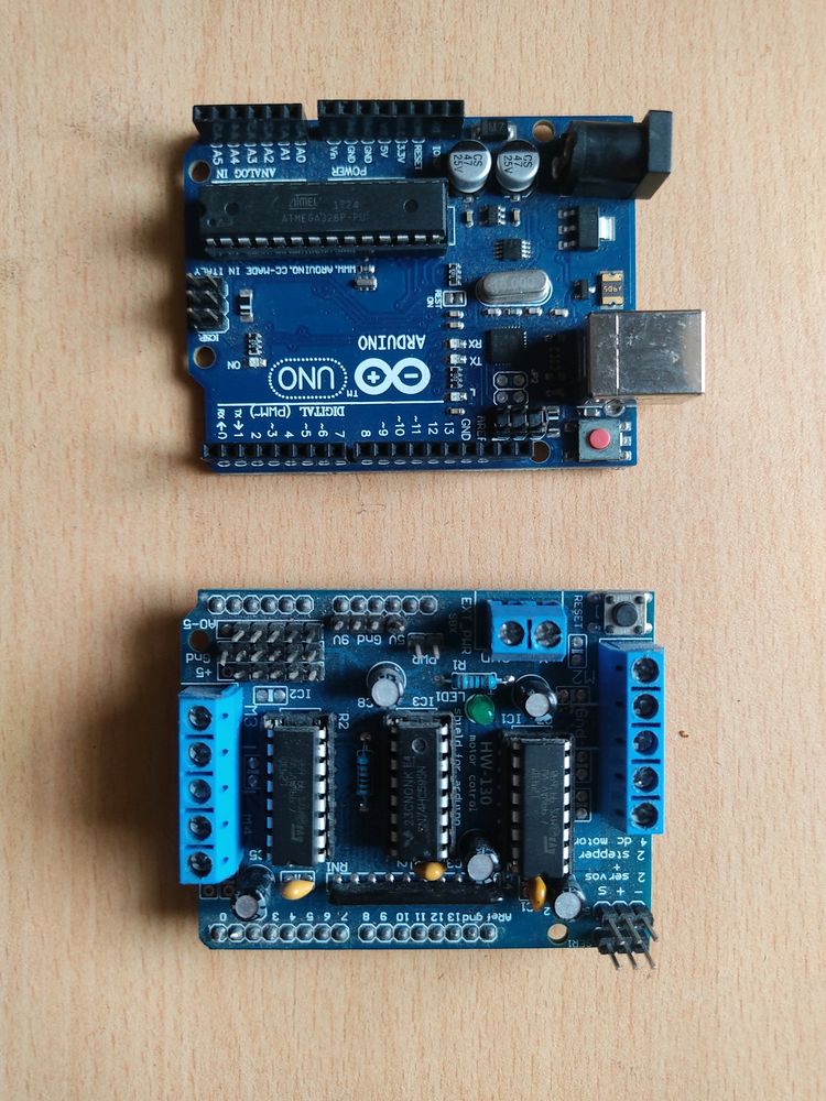 Arduino Uno Robo Kit