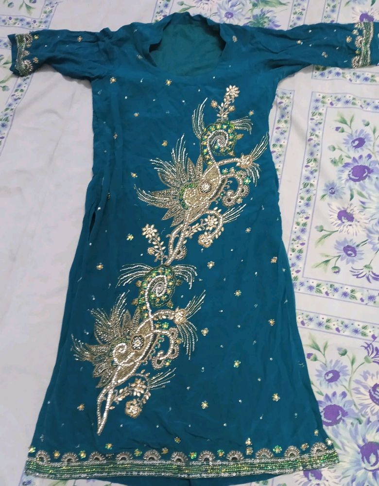 Like New Embroidery Suit