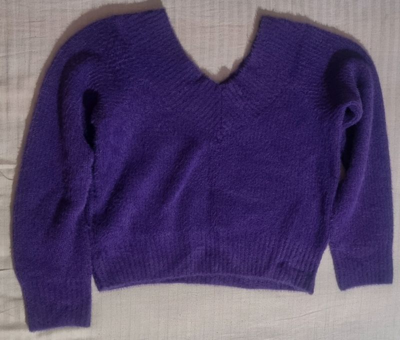H&M Violet Sweater