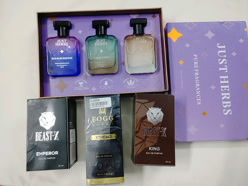 6 Perfume Set