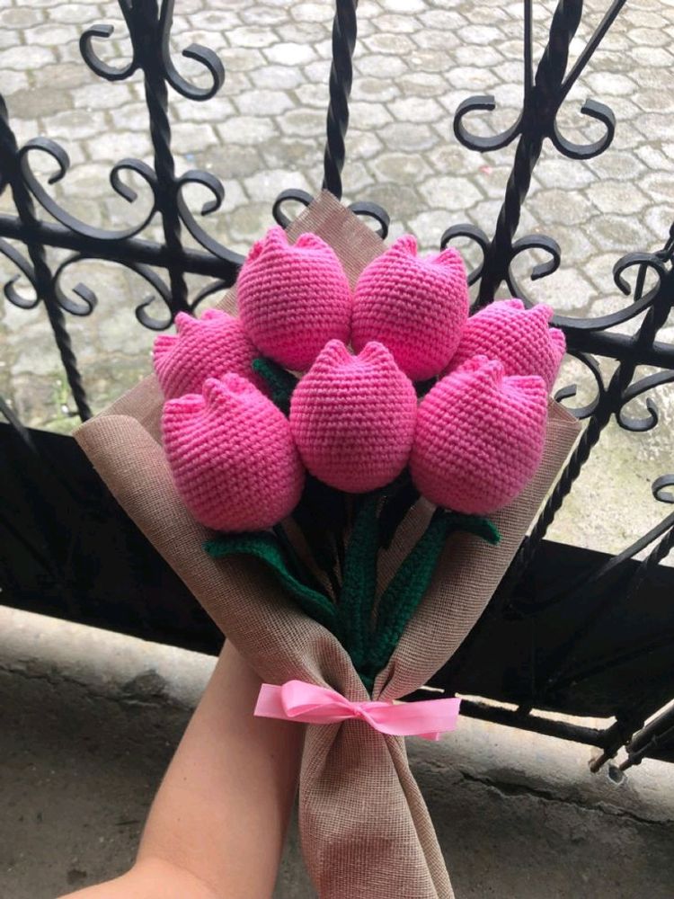 Crochet TULIPS 🌷