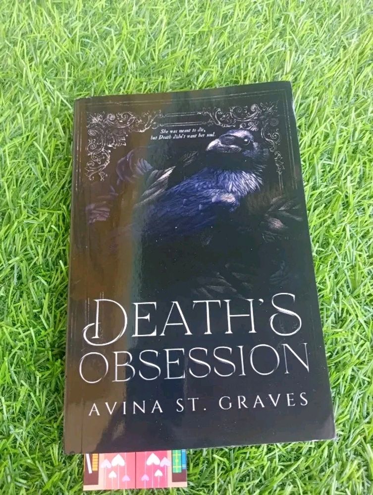 DEATH OBSESSION 💥 BY AVINA ST GRAVES