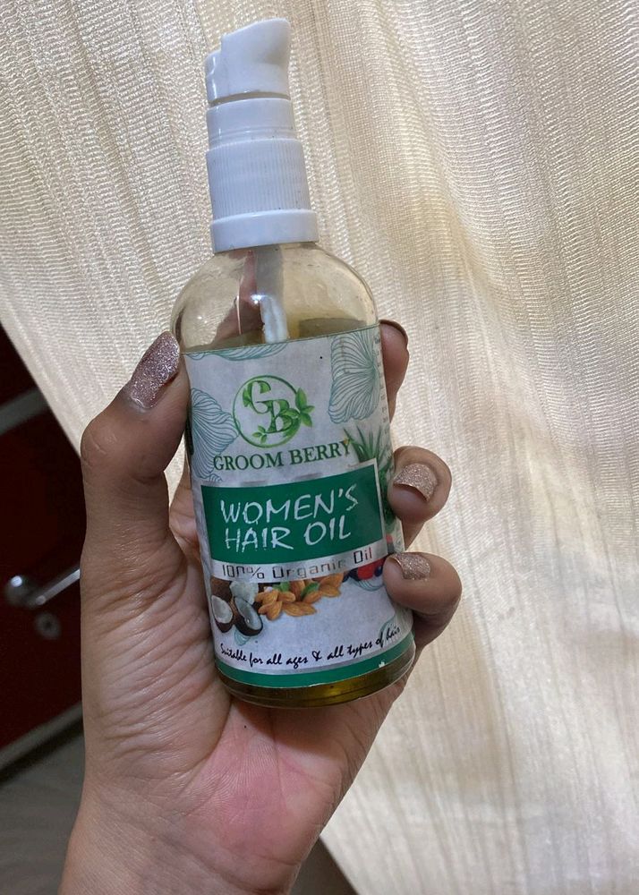 Women Hair Oil