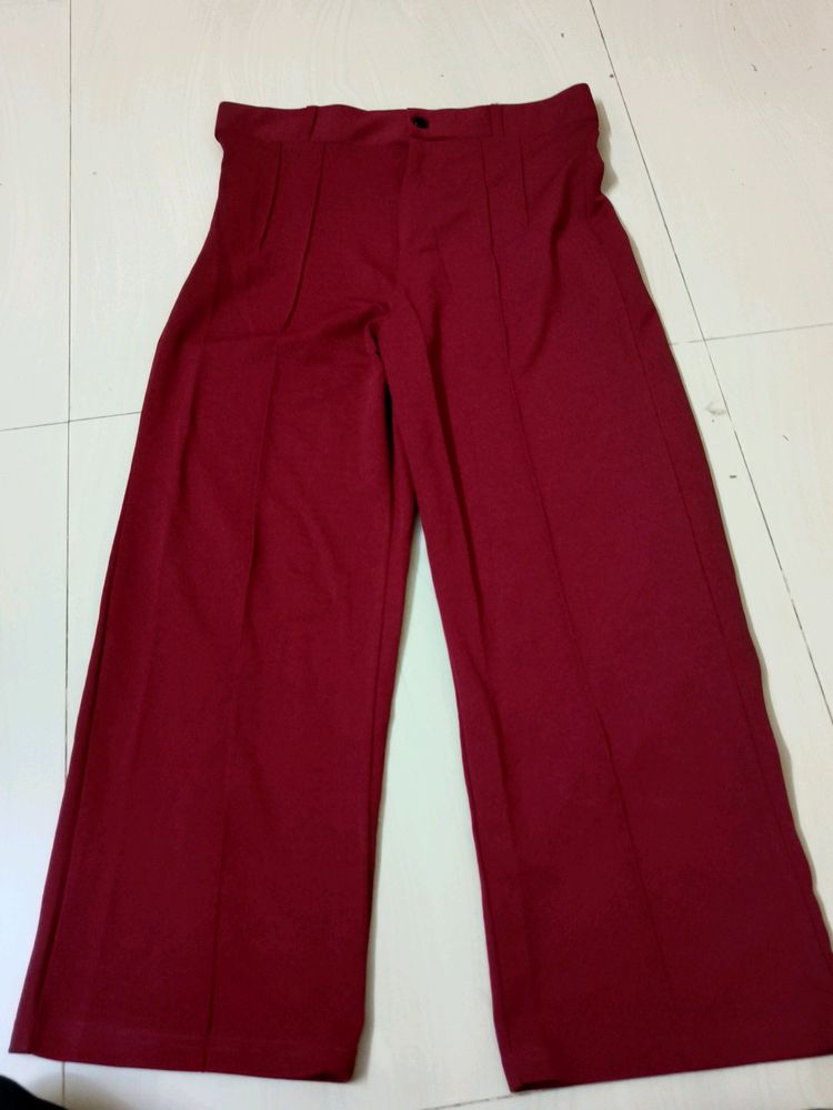 Great Casual/Formal Straight Fit Trouser