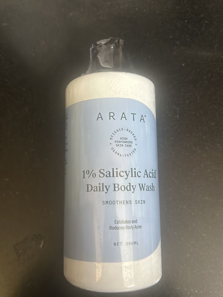 1% Salicylic Bodywash