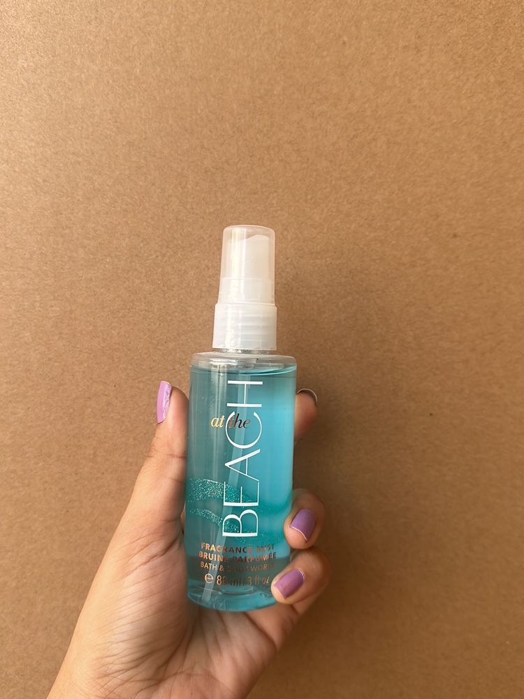 Bath & Bodyworks At The Beach Travel Mist