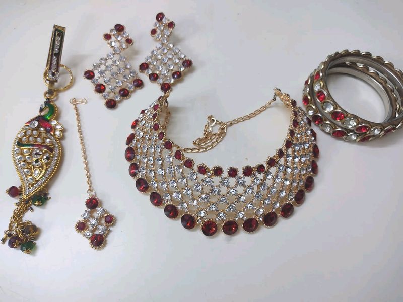 Bridal / Party Wear Jewellery Set