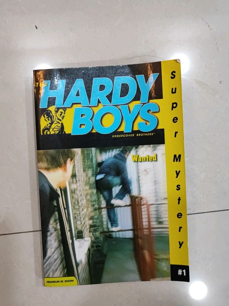 Hardy Boys Wanted Super Mystery #1