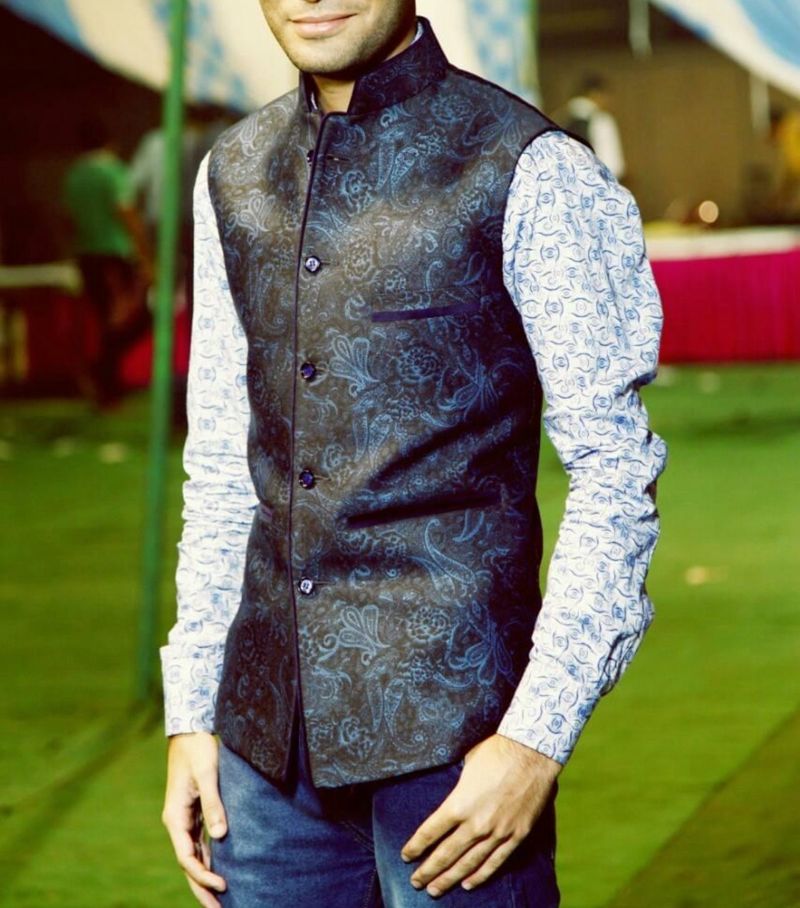 Tailor Fitting Nehru Coat