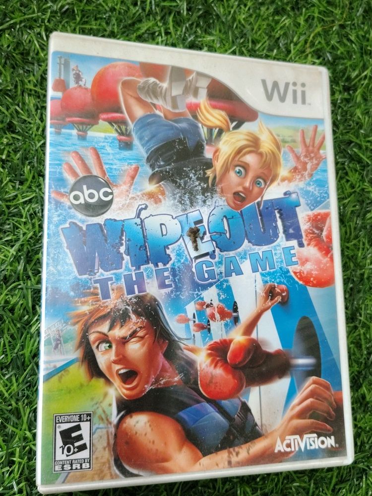 Nintendo Wii Wipeout The Game