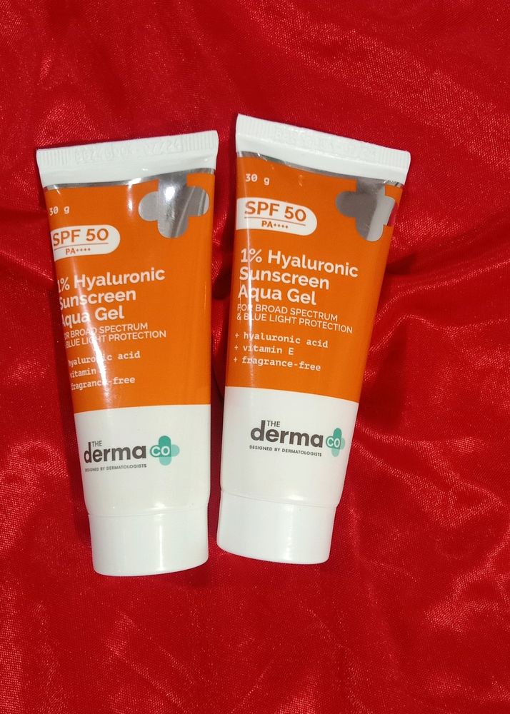 The Derma Co Sunscreen(2pack)