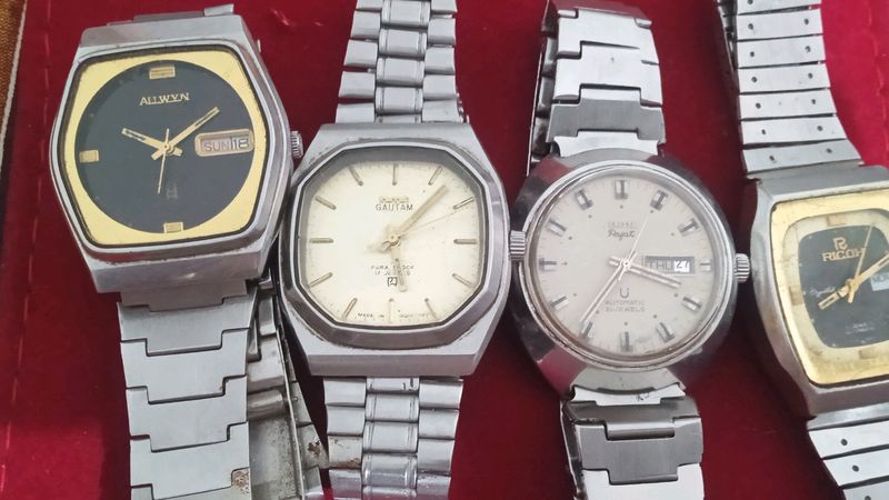 Combo Vintage Watches