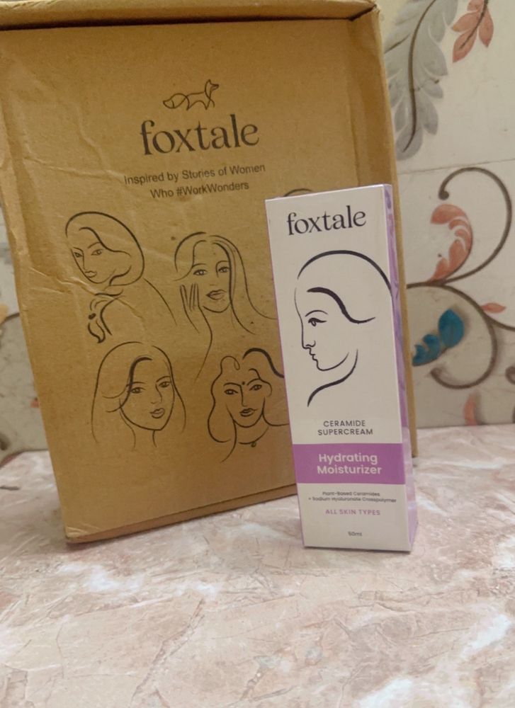 Foxtale Hydrating Moisturizer