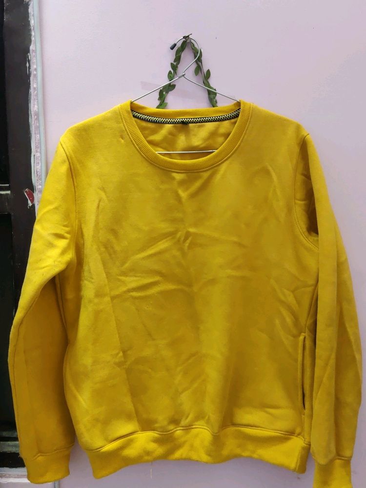 Yellow Sweater For Women