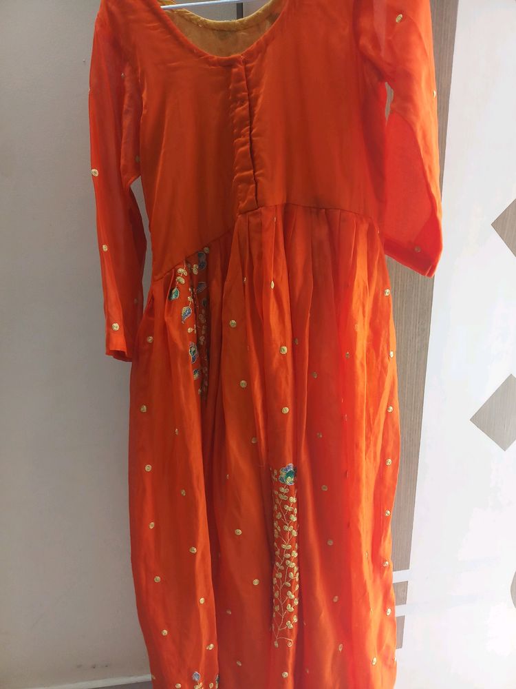 Frock Style Long Kurti